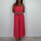 &lt;&lt;&lt;t43&gt;19&gt;0&gt;equemer  und  eleganter  rückenfreier  Jumpsuit in  Volltonfarbe  für  Damen