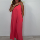 &lt;&lt;&lt;t43&gt;19&gt;0&gt;equemer  und  eleganter  rückenfreier  Jumpsuit in  Volltonfarbe  für  Damen