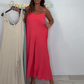 &lt;&lt;&lt;t43&gt;19&gt;0&gt;equemer  und  eleganter  rückenfreier  Jumpsuit in  Volltonfarbe  für  Damen