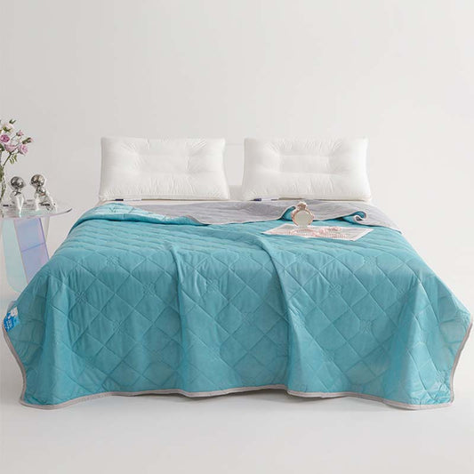 Breathable Bedruckte waschbare Sommer Kühlung Comforter💤