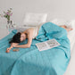 Breathable Bedruckte waschbare Sommer Kühlung Comforter💤