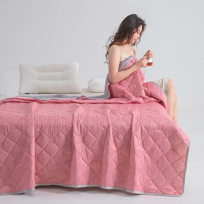 Breathable Bedruckte waschbare Sommer Kühlung Comforter💤