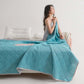 Breathable Bedruckte waschbare Sommer Kühlung Comforter💤