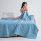 Breathable Bedruckte waschbare Sommer Kühlung Comforter💤