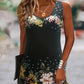 Ä&lt;&lt;t25&gt;1&gt;melloses  Sommerkleid  mit Blumenmuster  für  Damen