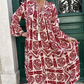 &lt;&lt;&lt;&lt;t38&gt;26&gt;7&gt;0&gt;edrucktes  Plisseekleid  mit V-Ausschnitt für  Damen