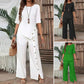 &lt;&lt;&lt;&lt;&lt;&lt;&lt;t61&gt;58&gt;41&gt;26&gt;21&gt;6&gt;0&gt;symmetrisches  Top  mit weiter  Hose – Zweiteiliges  Damen-Outfit für  Beruf  und  Freizeit