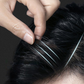 Tragbarer sicherer Haarfärbekamm