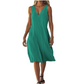 Ä&lt;&lt;&lt;t31&gt;19&gt;1&gt;melloses  Kleid  mit V-Ausschnitt für  Damen