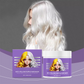 Lila Maske gegen gelbes Haar 💜 Verabschieden Sie sich von roten Highlights! 💜