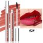 🤩 Kaufen Sie 1, erhalten Sie 1 kostenlos 🤩 Matte No-Smudge Abziehbarer Lippenkonturenstift 🌈💋