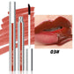 🤩 Kaufen Sie 1, erhalten Sie 1 kostenlos 🤩 Matte No-Smudge Abziehbarer Lippenkonturenstift 🌈💋
