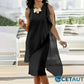&lt;&lt;&lt;&lt;t58&gt;40&gt;6&gt;0&gt;symmetrisches, ärmelloses  Mesh-Kleid  mit Rundhalsausschnitt für  Damen