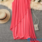 &lt;&lt;&lt;&lt;t58&gt;40&gt;6&gt;0&gt;symmetrisches, ärmelloses  Mesh-Kleid  mit Rundhalsausschnitt für  Damen