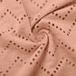 Kurzärmeliges Kleid mit Knopfleiste für Damen