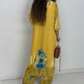 Damen-Zweiteiler: Longline-Hemdkleid & Hose mit weitem Bein
