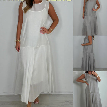 Lässiges, vielseitiges Kleid für Damen mit lockerem Schnitt