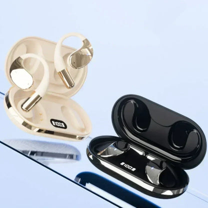 🎧✨Kabellose Open-Ear-Kopfhörer mit LED-Anzeige