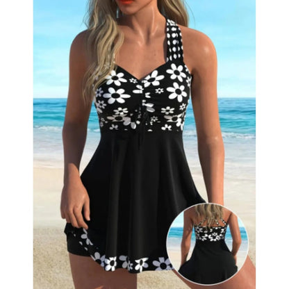 &lt;&lt;&lt;&lt;t41&gt;36&gt;19&gt;0&gt;omen's  Floral  Print Tankini  Swimsuits  with  Boyshorts