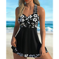 &lt;&lt;&lt;&lt;t41&gt;36&gt;19&gt;0&gt;omen's  Floral  Print Tankini  Swimsuits  with  Boyshorts