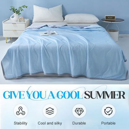 🧊 Bleib Cool im Sommer – Komfort-Kühldecke Jetzt mit -50 % Rabatt! 🌞🛌
