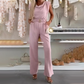 Ä&lt;&lt;&lt;&lt;t48&gt;28&gt;24&gt;1&gt;melloser  Damen-Jumpsuit mit Wasserfallausschnitt