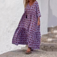 💃Plus Size Casual Flowy Klänning för kvinnor