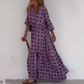💃Plus Size Casual Flowy Klänning för kvinnor