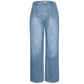 Lässige Stone-Washed-Jeans für Damen