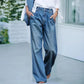 Lässige Stone-Washed-Jeans für Damen
