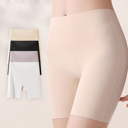 💕Damen-Unterwäsche aus Ice Silk mit hoher Taille, Bauchweg-Effekt und Hüft-Lifting-Effekt