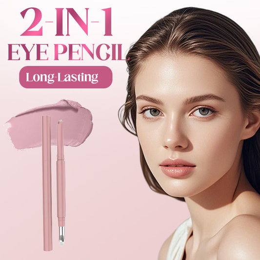 2-in-1 langanhaltender Augenstift