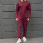 Weiches Freizeit-Set aus Oberteil und Hose für Herren