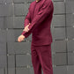 Weiches Freizeit-Set aus Oberteil und Hose für Herren