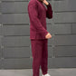 Weiches Freizeit-Set aus Oberteil und Hose für Herren