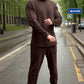 Weiches Freizeit-Set aus Oberteil und Hose für Herren
