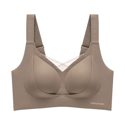 Bequemer, nahtloser, bügelloser Lifting-BH für Damen
