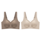 Bequemer, nahtloser, bügelloser Lifting-BH für Damen