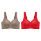Bequemer, nahtloser, bügelloser Lifting-BH für Damen