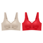 Bequemer, nahtloser, bügelloser Lifting-BH für Damen