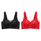 Bequemer, nahtloser, bügelloser Lifting-BH für Damen