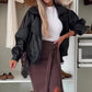 Lässige und modische Jacke für Damen