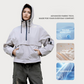 💜 3-in-1 Wasserdichte Damenjacke – Regen, Wind & Kälte, alles abgedeckt—— 49% reduziert! Nur solange der Vorrat reicht!⏳