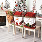 🎄Weihnachtsverkauf 42% Rabatt🎄 Niedliche Weihnachtsstuhlbezüge