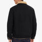Herren Retro Western Winter Fleece Jacke