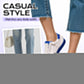 Breite Zehenbereich Casual Sneakers für Damen