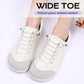 Breite Zehenbereich Casual Sneakers für Damen