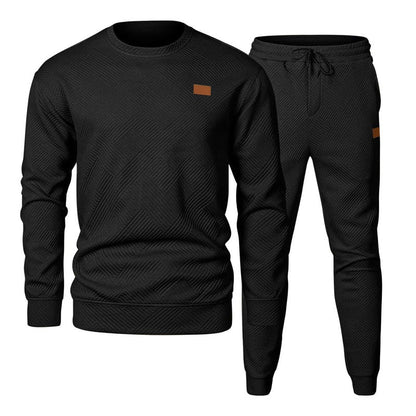 2-teiliges Sportset für Herren – Sweatshirt und Jogginghose