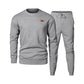 2-teiliges Sportset für Herren – Sweatshirt und Jogginghose