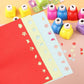 🔥Begrenzte Stückzahl verfügbar 67 % Rabatt🔥✨ DIY-Lochstanz-Set für Kinder - Erstelle niedliche Formen 🎁📏